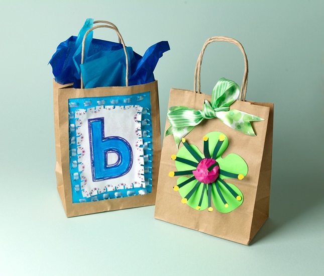 Surprise! Window Gift Bags craft